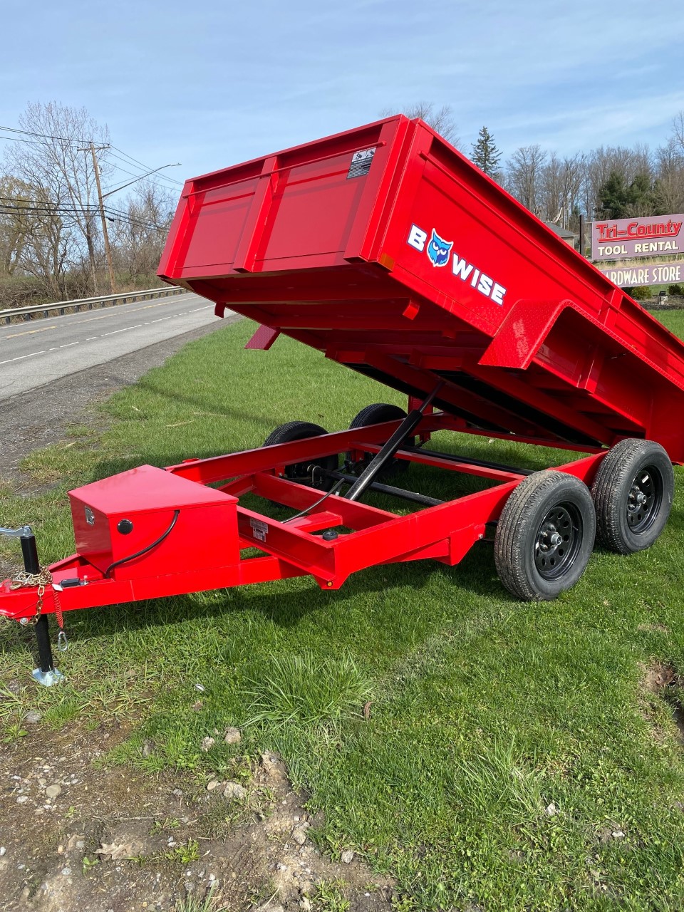 Retail Trailers TriCounty Tool Rental