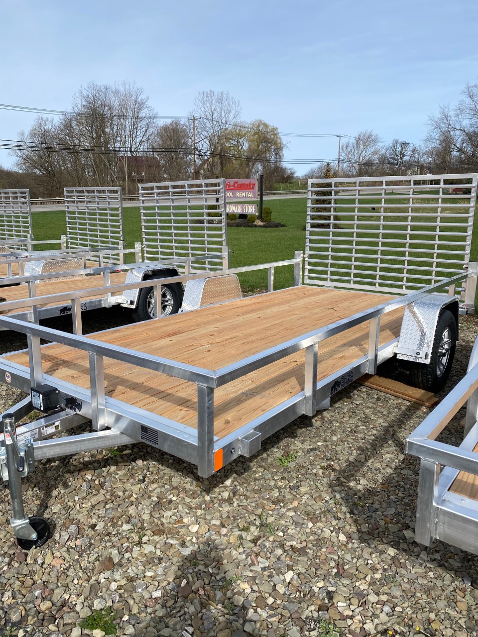 ALUM UITILITY 7X14 TriCounty Tool Rental