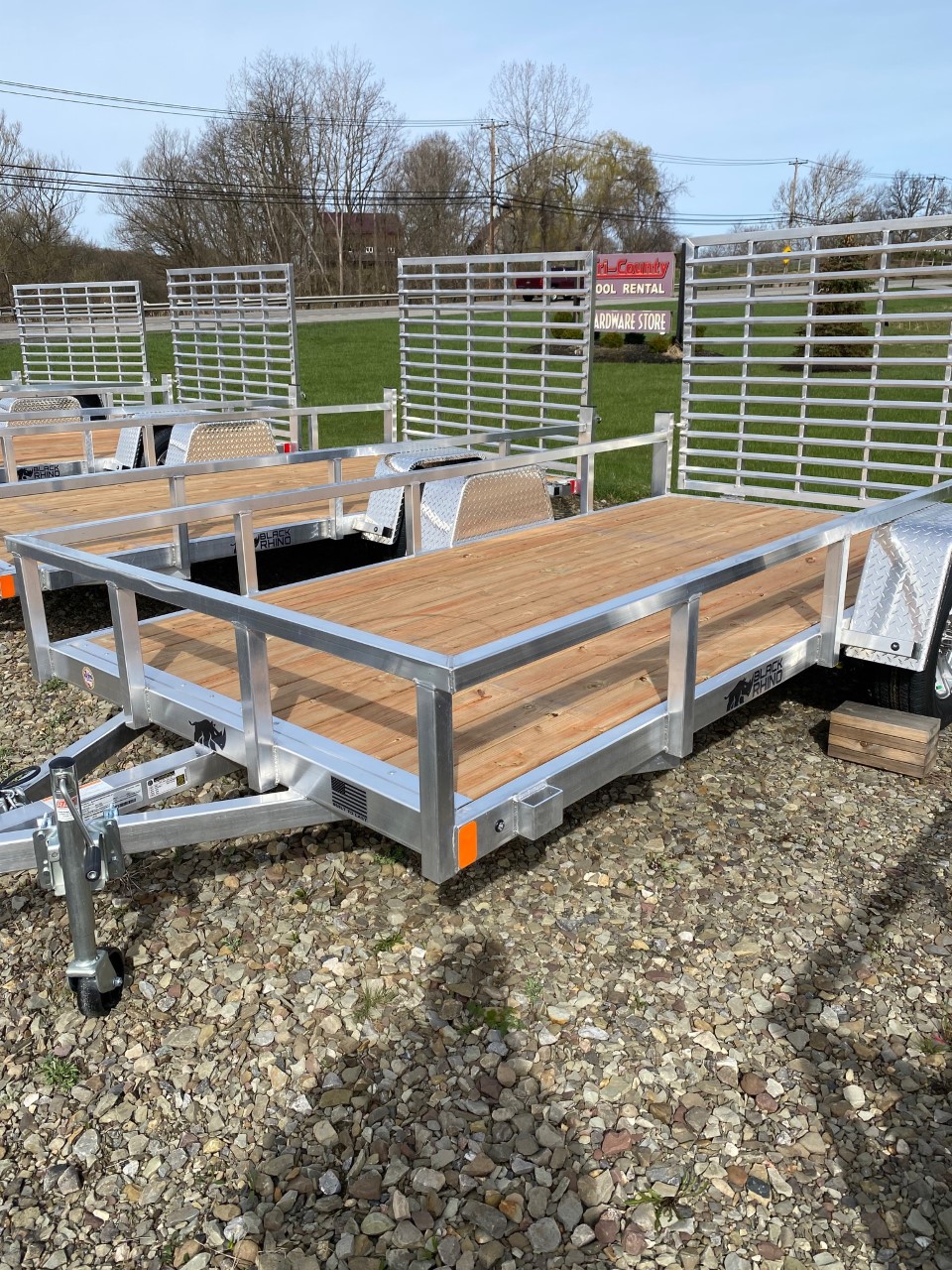 ALUM UTILITY 6X10 TriCounty Tool Rental